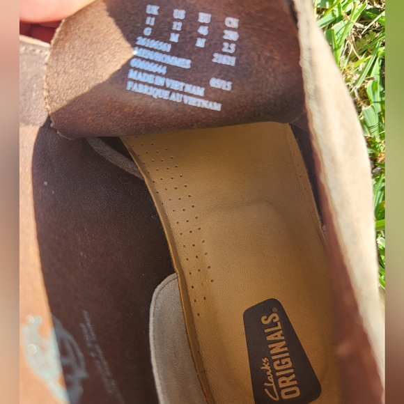 Men\'s Suede Desert Boots